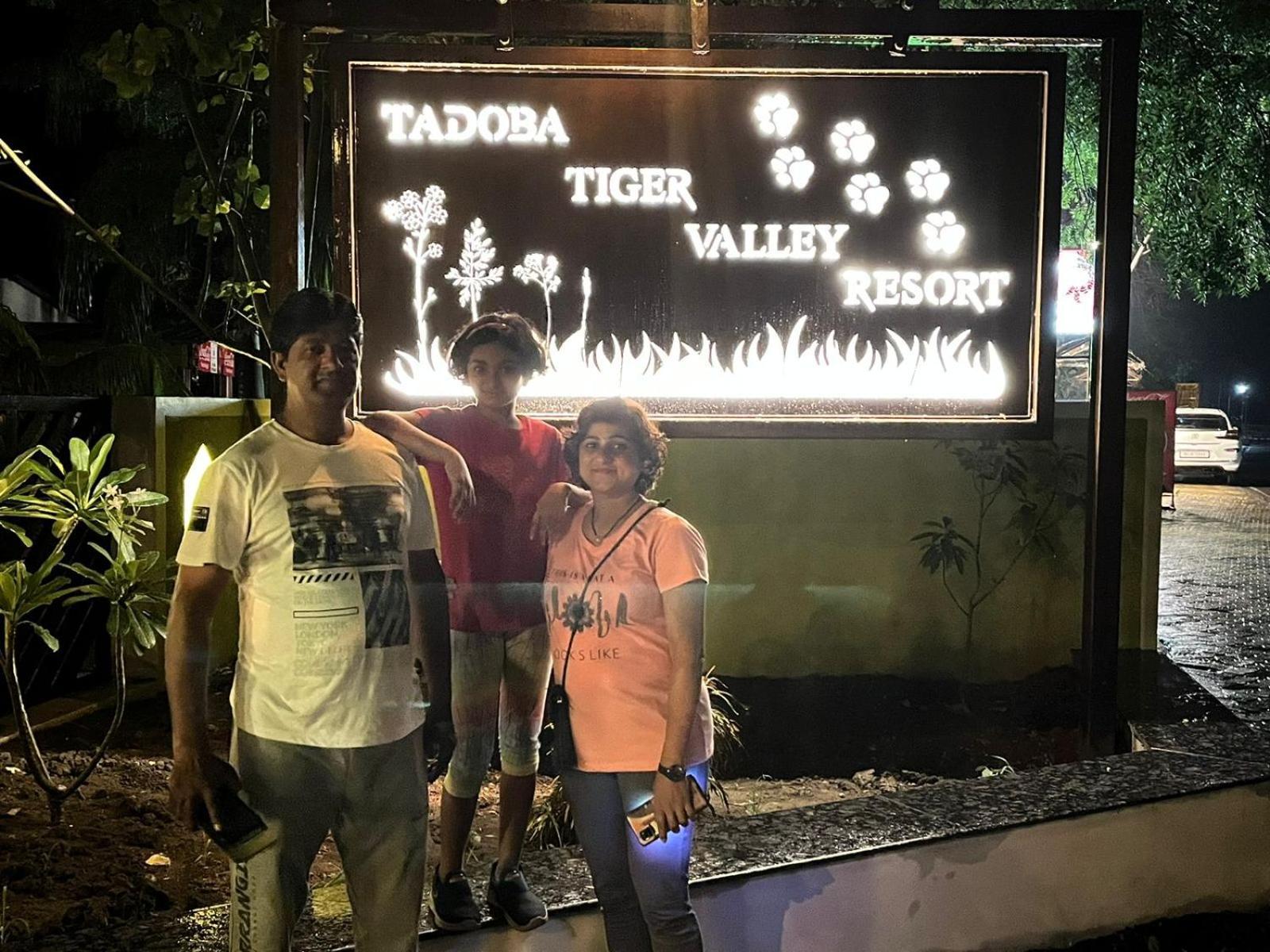 Tadoba Tiger Valley Resort Tadoba Mohurli Eksteriør billede