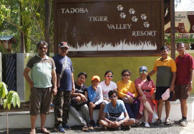 Tadoba Tiger Valley Resort Tadoba Mohurli Eksteriør billede