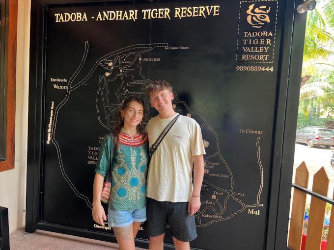 Tadoba Tiger Valley Resort Tadoba Mohurli Eksteriør billede